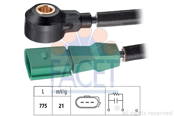 Knock Sensor (9.3251)