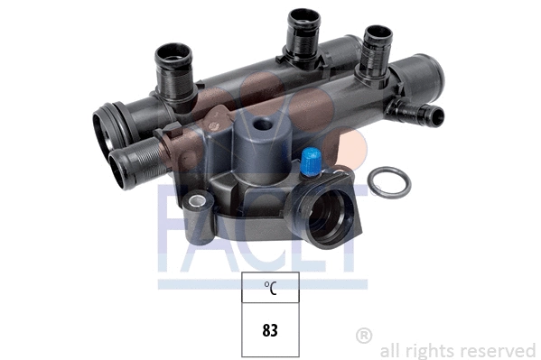 Thermostat, coolant (7.8666)