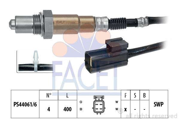 Lambda Sensor (10.7198)