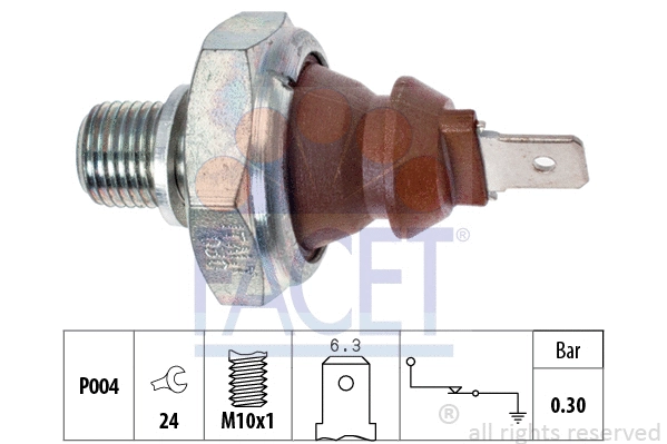 Oil Pressure Switch (7.0008)