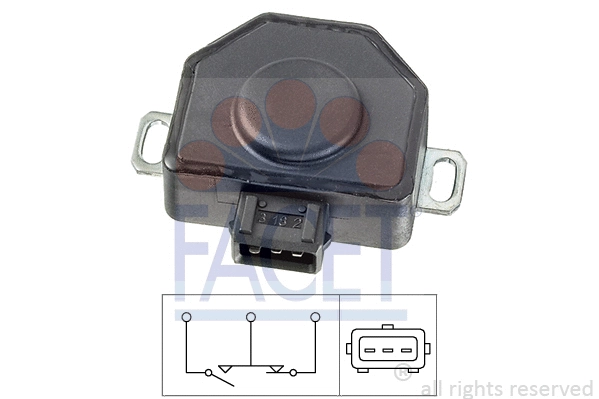 Sensor, throttle position (10.5091)