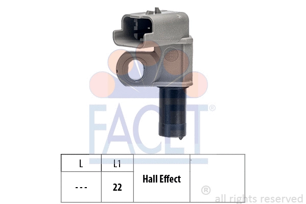 Sensor, camshaft position (9.0460)