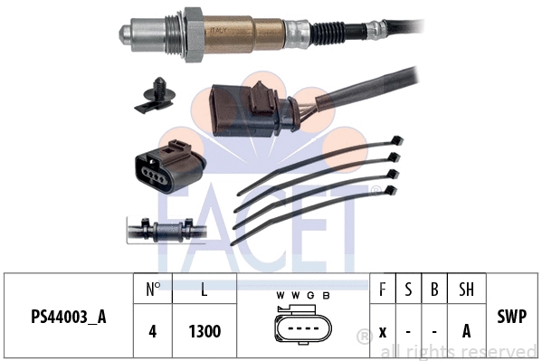 Lambda Sensor (10.8245)