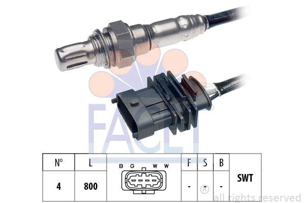Lambda Sensor (10.7339)