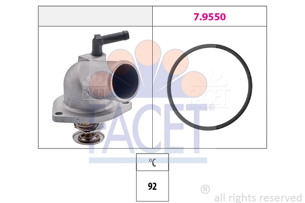 Thermostat, coolant (7.8174)