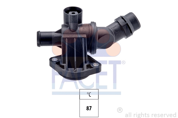 Thermostat, coolant (7.8681)