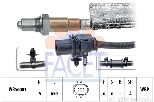 Lambda Sensor (10.8419)