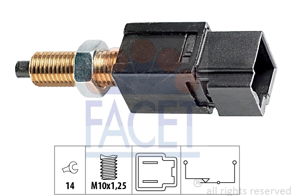 Stop Light Switch (7.1052)