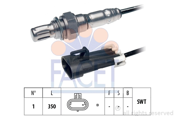 Lambda Sensor (10.7287)