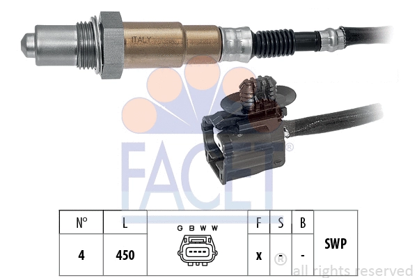 Lambda Sensor (10.8117)