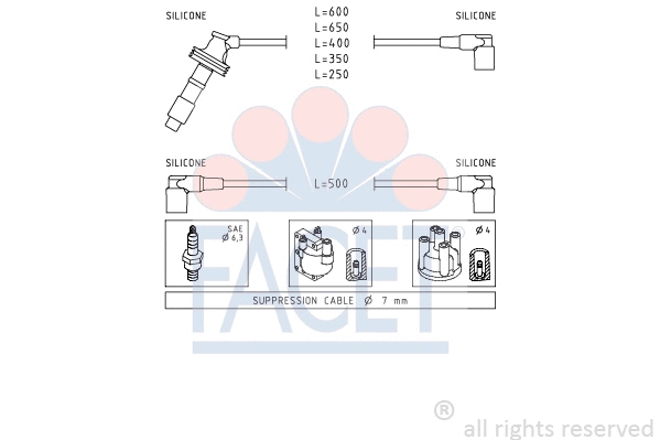 Ignition Cable Kit (4.7064)