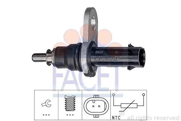 Sensor, oil temperature (7.3356)