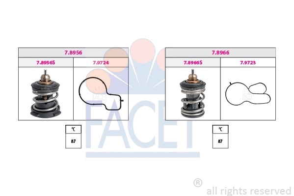 Thermostat, coolant (7.7985KK)