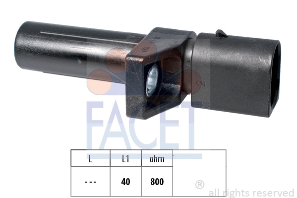 Sensor, crankshaft pulse (9.0608)