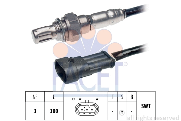 Lambda Sensor (10.7284)