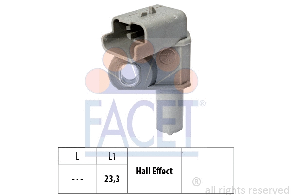 Sensor, camshaft position (9.0632)