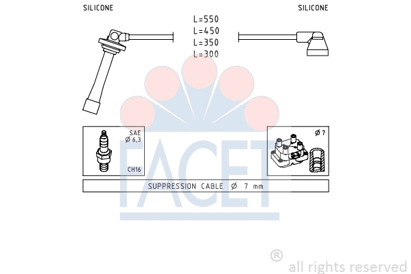 Ignition Cable Kit (4.9739)