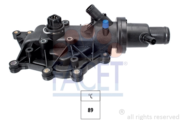 Thermostat, coolant (7.8509)