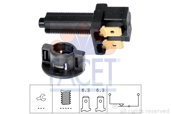 Stop Light Switch (7.1041)