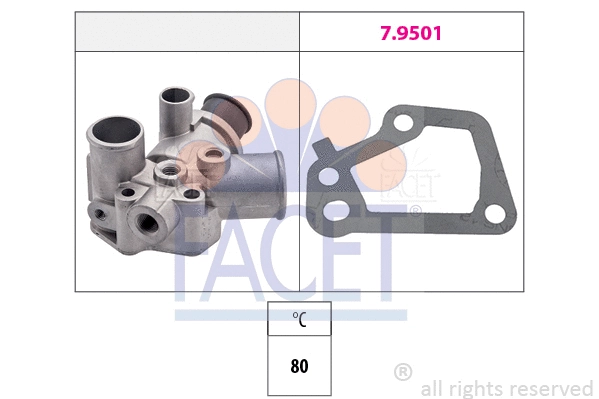 Thermostat, coolant (7.8175)