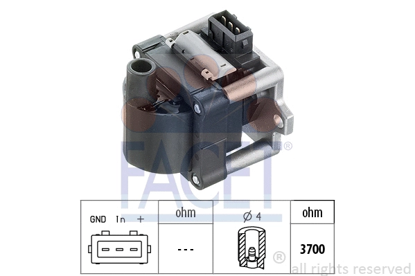 Ignition Coil Unit (9.8114)