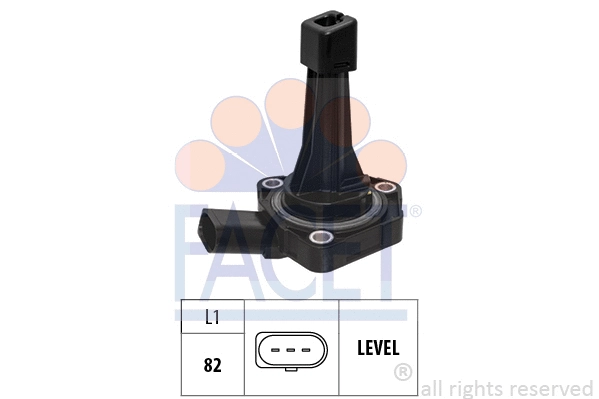 Sensor, engine oil level (7.0232)