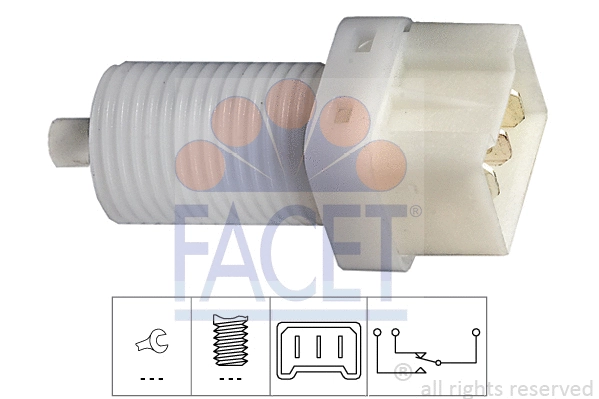 Stop Light Switch (7.1113)