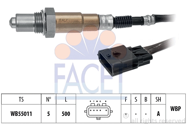 Lambda Sensor (10.8541)