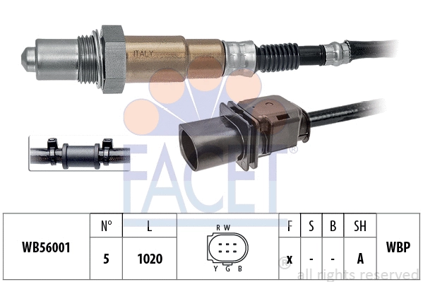 Lambda Sensor (10.8392)