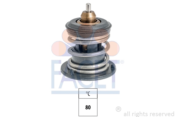 Thermostat, coolant (7.8965S)