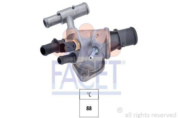 Thermostat, coolant (7.8566)