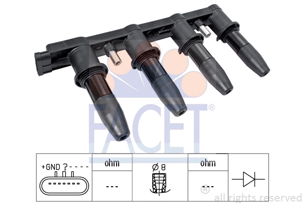 Ignition Coil (9.6445)