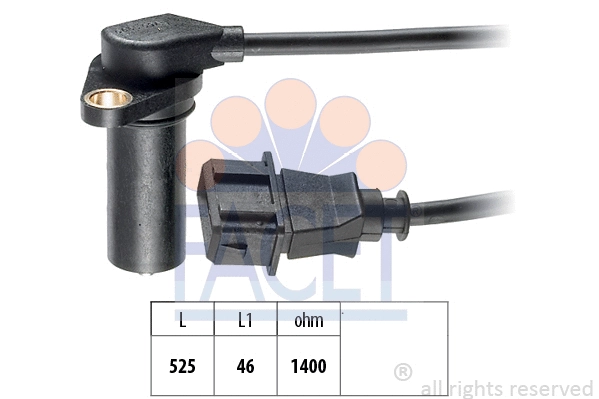 Sensor, crankshaft pulse (9.0068)