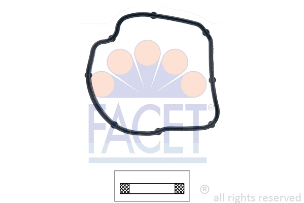 Seal, thermostat (7.9645)