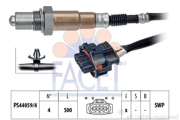 Lambda Sensor (10.8065)