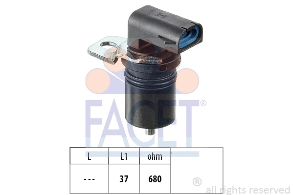 Sensor, RPM (9.0321)