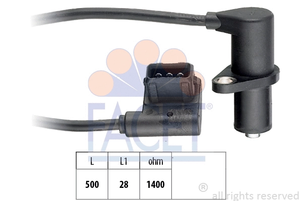 Sensor, camshaft position (9.0161)