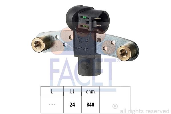 Sensor, crankshaft pulse (9.0324)