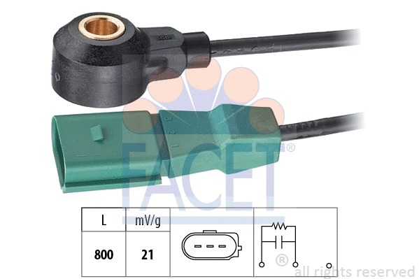 Knock Sensor (9.3198)