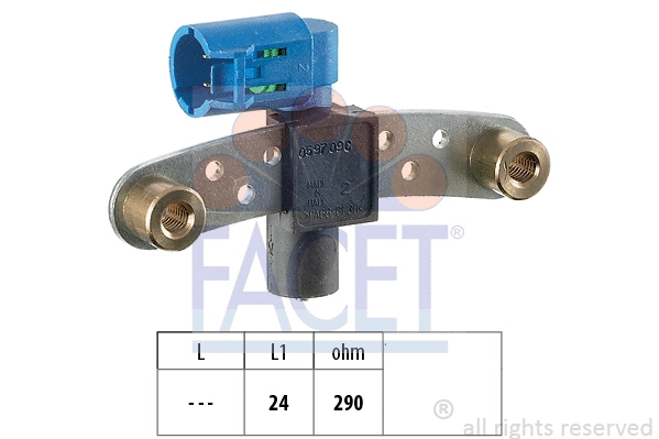 Sensor, crankshaft pulse (9.0597)