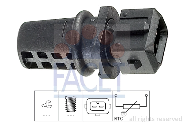 Sensor, intake air temperature (10.4008)