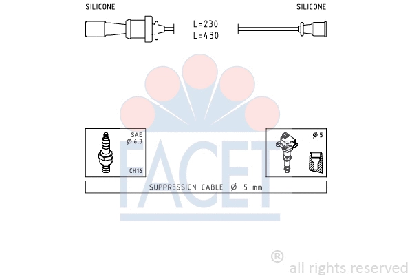 Ignition Cable Kit (4.7251)