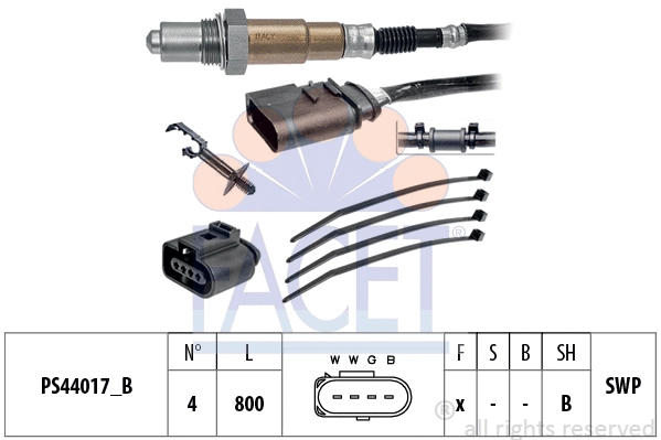 Lambda Sensor (10.8253)