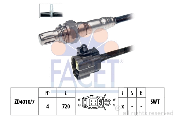 Lambda Sensor (10.7231)