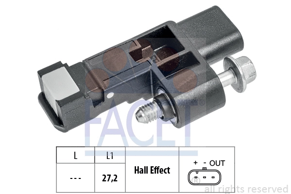 Sensor, crankshaft pulse (9.0789)