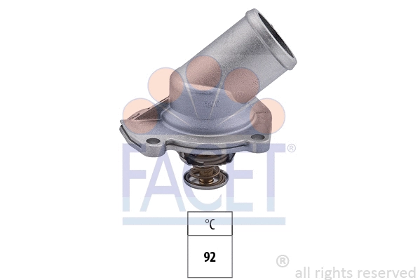 Thermostat, coolant (7.8653)