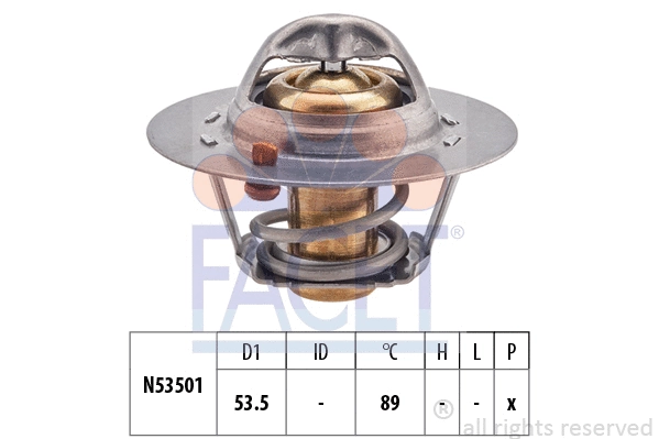 Thermostat, coolant (7.8416S)