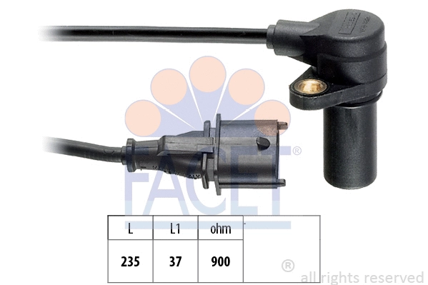 Sensor, crankshaft pulse (9.0326)