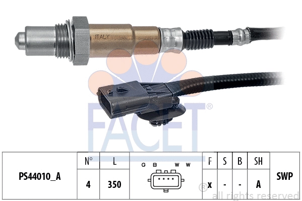 Lambda Sensor (10.8310)