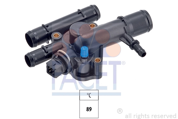 Thermostat, coolant (7.8504)